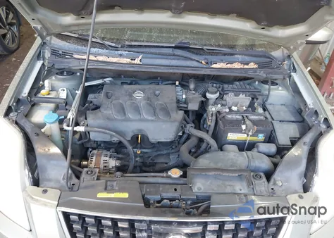 2008 Nissan Sentra 2.0S z USA, uszkodzony, nr VIN 3N1AB61E98L743799